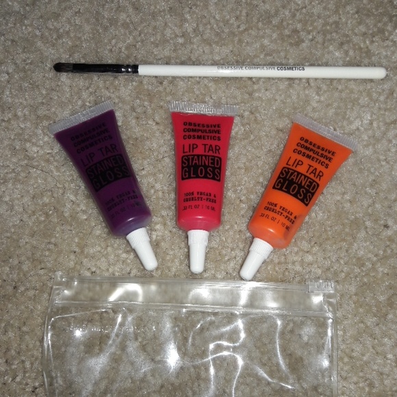 Occ obsessive compulsive cosmetics stained lip tar - Picture 1 of 1